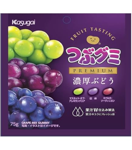 Amazon | 春日井製菓 つぶグミソーダ 80g×60袋（6×10）ケース販売